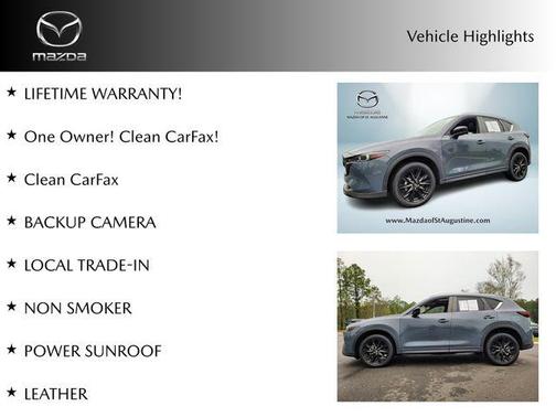 2022 Mazda CX-5 2.5 S Carbon Edition