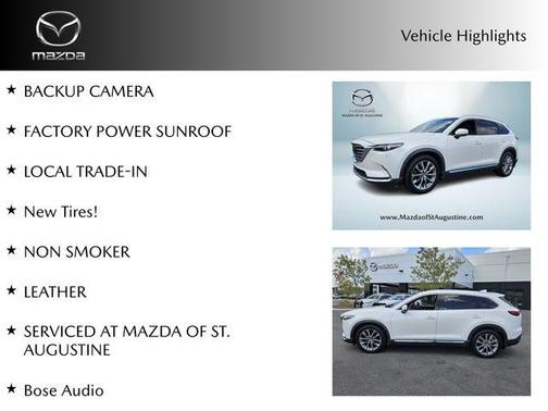 2017 Mazda CX-9 Signature