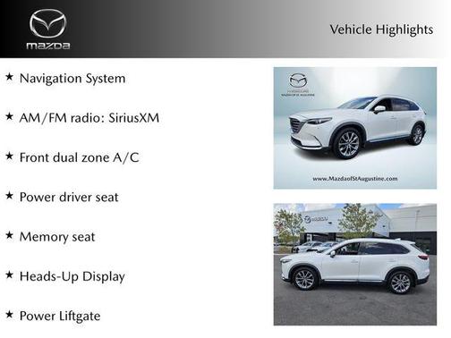 2017 Mazda CX-9 Signature