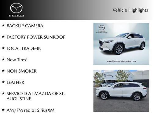 2017 Mazda CX-9 Signature