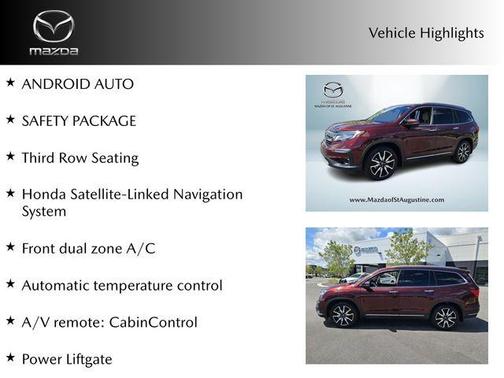 2020 Honda Pilot Touring 7-Passenger