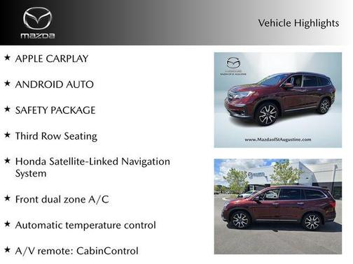 2020 Honda Pilot Touring 7-Passenger