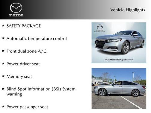 2018 Honda Accord EX-L