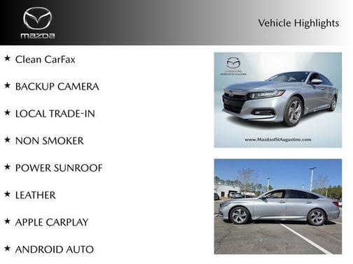 2018 Honda Accord EX-L