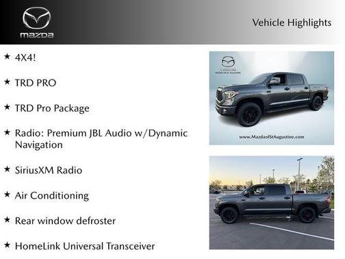 2020 Toyota Tundra TRD Pro