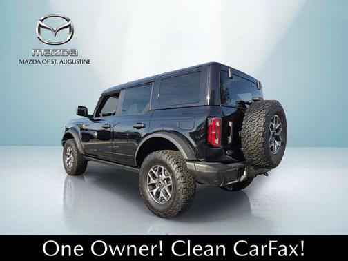 Shadow Black 2025 Ford Bronco Badlands