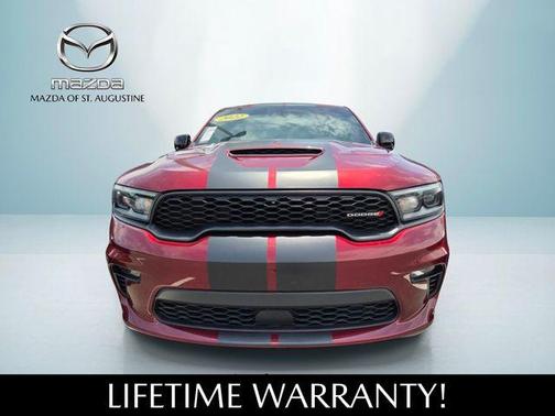 Red 2022 Dodge Durango GT