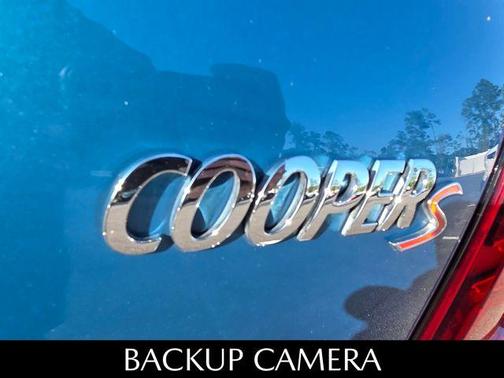 Island Blue Metallic 2024 MINI Countryman Cooper S