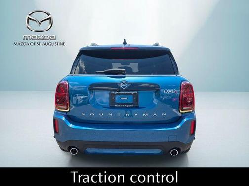 Island Blue Metallic 2024 MINI Countryman Cooper S