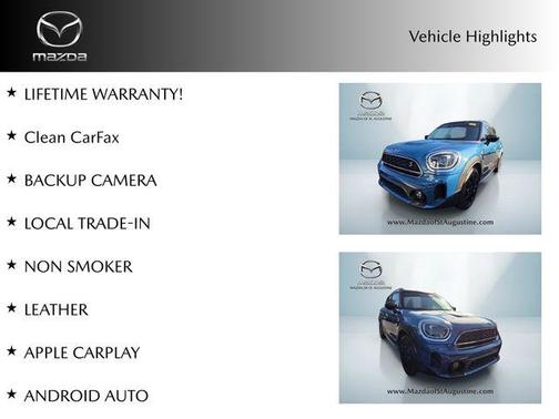 Island Blue Metallic 2024 MINI Countryman Cooper S