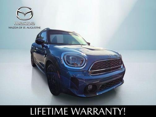 Island Blue Metallic 2024 MINI Countryman Cooper S
