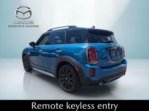 Island Blue Metallic 2024 MINI Countryman Cooper S