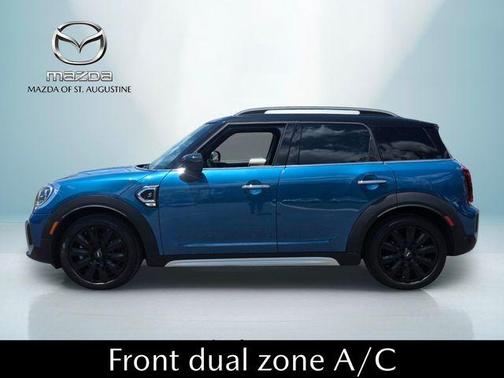 Island Blue Metallic 2024 MINI Countryman Cooper S