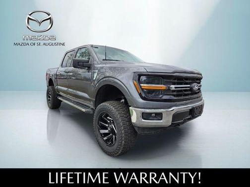 Gray 2025 Ford F-150 XLT