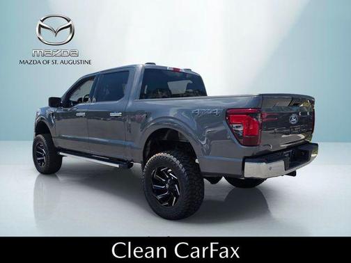 Gray 2025 Ford F-150 XLT