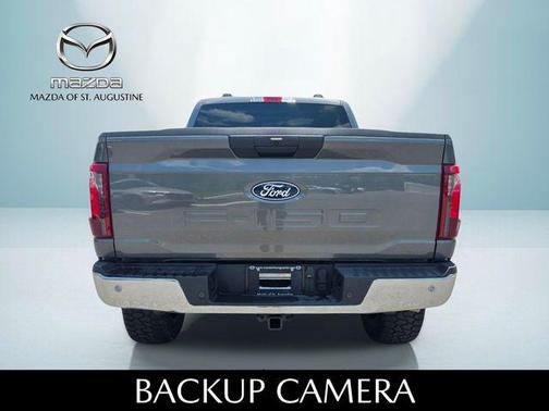 Gray 2025 Ford F-150 XLT