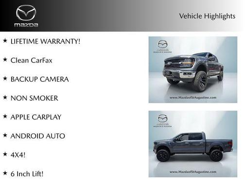 Gray 2025 Ford F-150 XLT