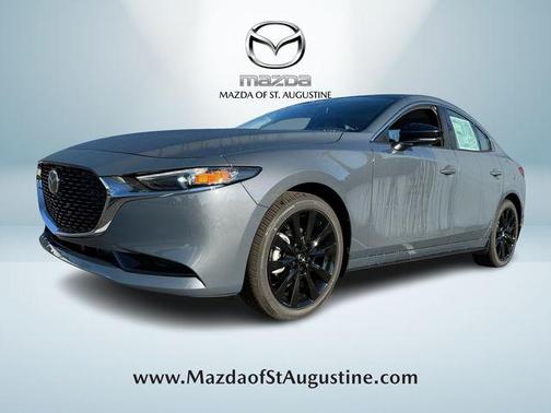 2026 Mazda Mazda3 2.5 S Carbon Edition