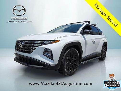 White Pearl 2024 Hyundai TUCSON XRT