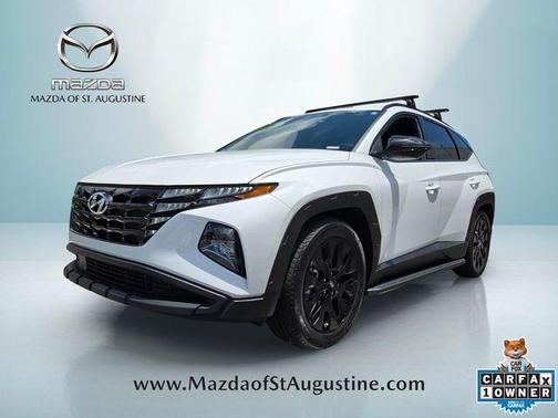 White Pearl 2024 Hyundai TUCSON XRT