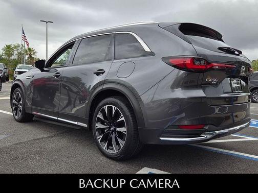 Machine Gray Metallic 2024 Mazda CX-90 Premium