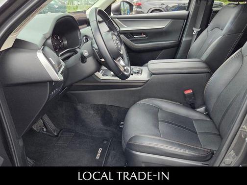 Machine Gray Metallic 2024 Mazda CX-90 Premium