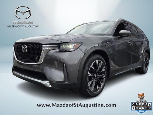 Machine Gray Metallic 2024 Mazda CX-90 Premium