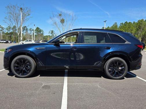 Deep Crystal Blue Mica 2026 Mazda CX-90 3.3 Turbo S Premium Sport