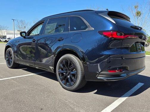 Deep Crystal Blue Mica 2026 Mazda CX-90 3.3 Turbo S Premium Sport