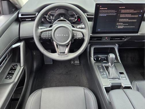 Machine Gray Metallic 2026 Mazda CX-5 Premium Plus