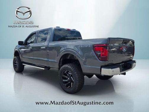 Gray 2025 Ford F-150 XLT