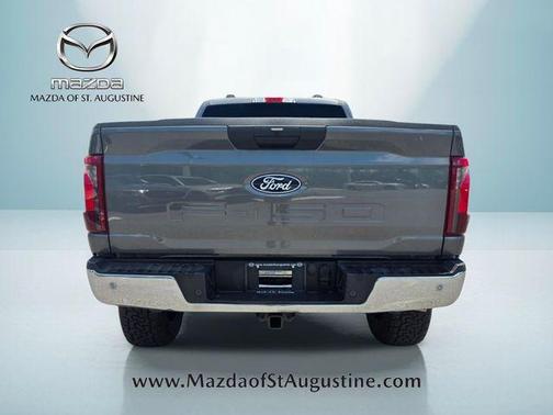 Gray 2025 Ford F-150 XLT