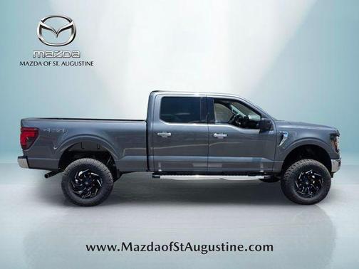 Gray 2025 Ford F-150 XLT