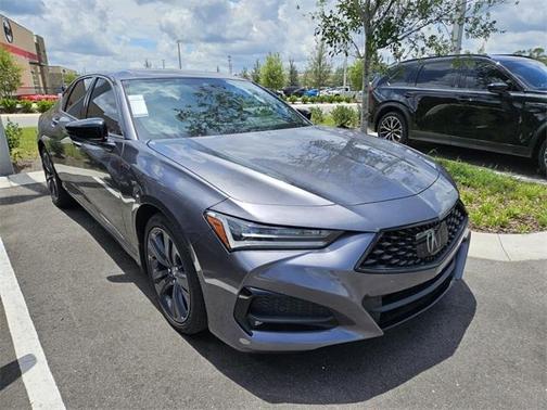 2022 Acura TLX A-Spec