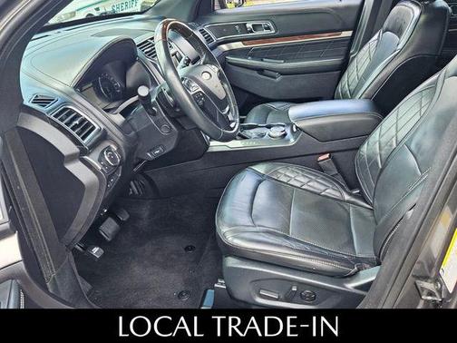 2019 Ford Explorer Platinum