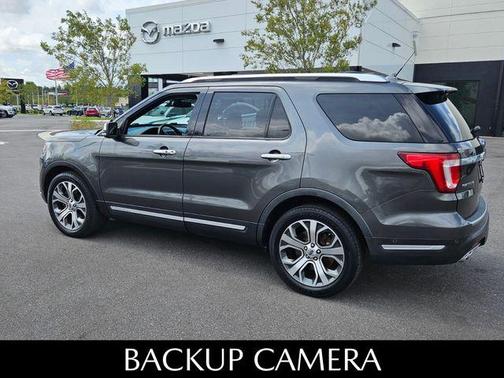 2019 Ford Explorer Platinum