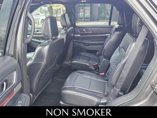 2019 Ford Explorer Platinum