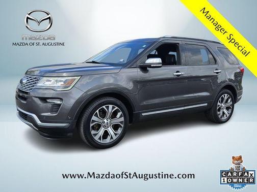 2019 Ford Explorer Platinum