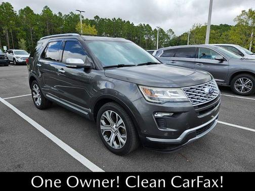 2019 Ford Explorer Platinum