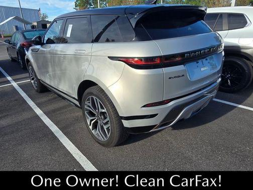2020 Land Rover Range Rover Evoque First Edition