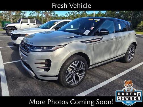 2020 Land Rover Range Rover Evoque First Edition