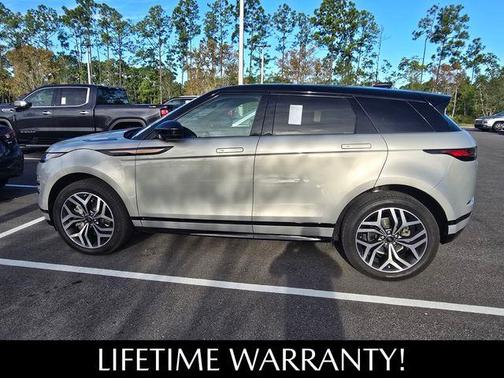 2020 Land Rover Range Rover Evoque First Edition
