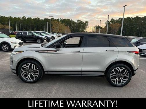 2020 Land Rover Range Rover Evoque First Edition