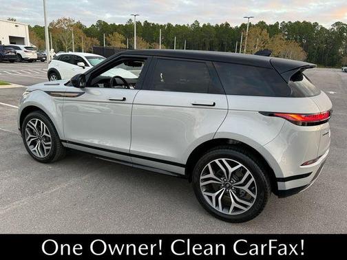 2020 Land Rover Range Rover Evoque First Edition