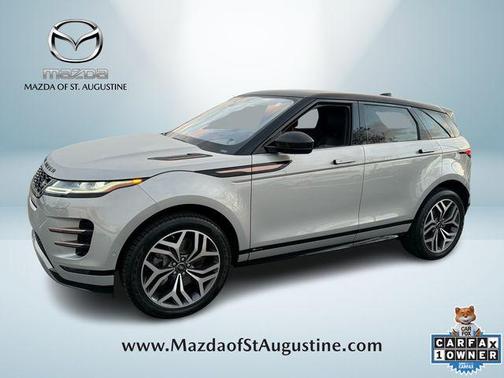 2020 Land Rover Range Rover Evoque First Edition