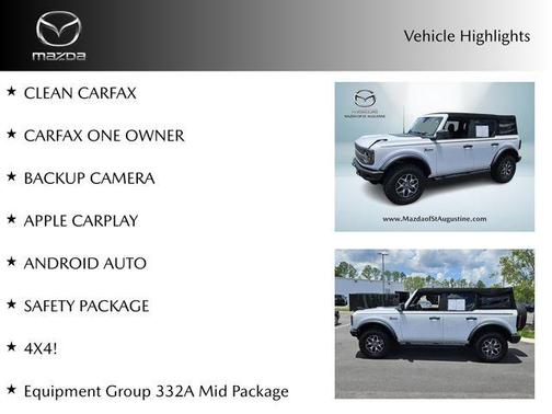 2024 Ford Bronco Badlands