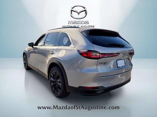 Platinum Quartz Metallic 2026 Mazda CX-90 3.3 Turbo Premium Sport