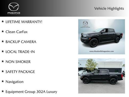 2020 Ford Ranger XLT