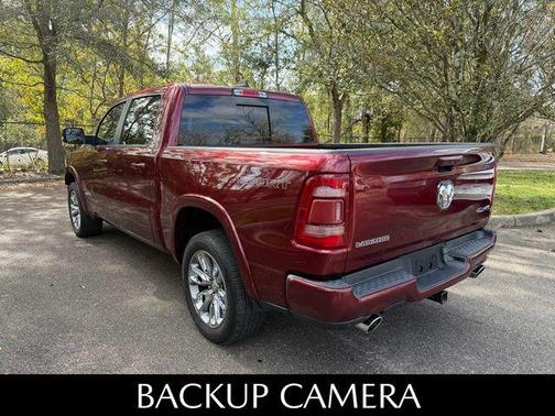 Delmonico Red Pearlcoat 2022 RAM 1500 Laramie