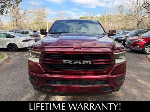 Delmonico Red Pearlcoat 2022 RAM 1500 Laramie